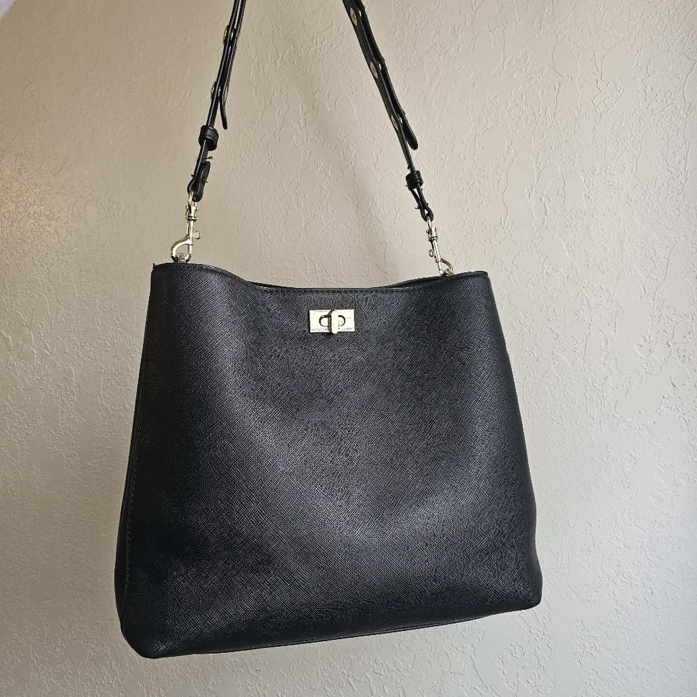 Vanessa Williams Black Collection Purse Shoulder Bag